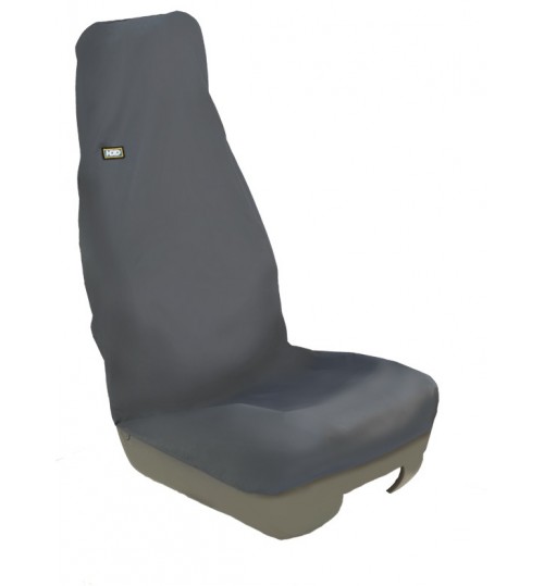 Grey Universal Technicians Front Seat Cover TSCGRY314